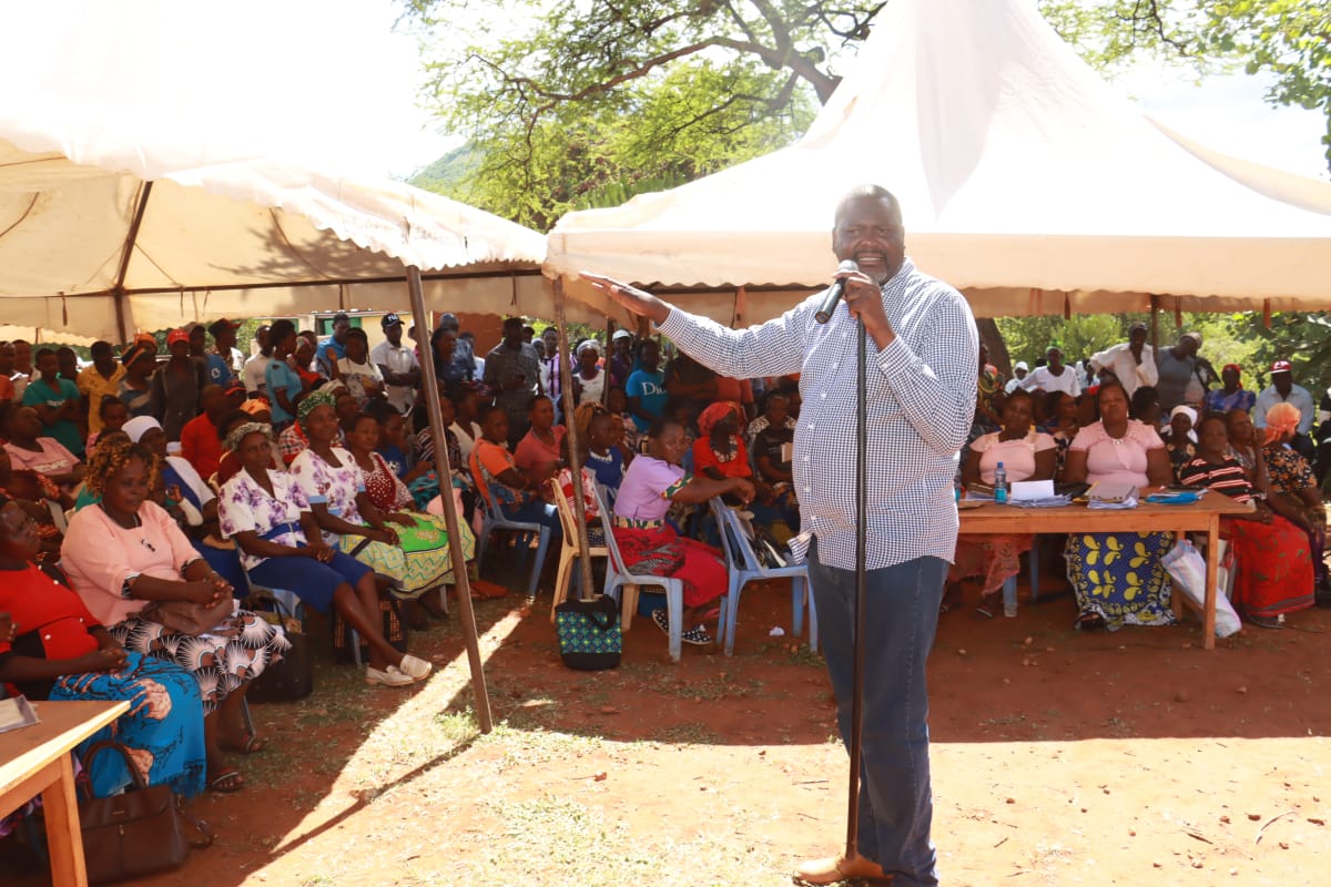 CS Ruku public participation exercise at Embu 