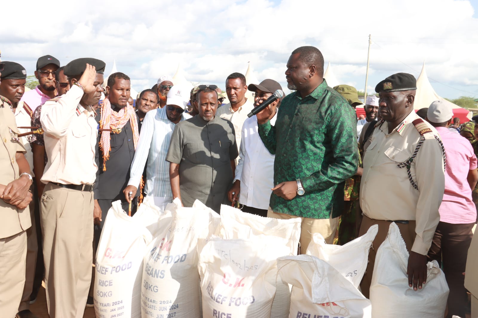 Launch of the Huduma Serikali Initiative 