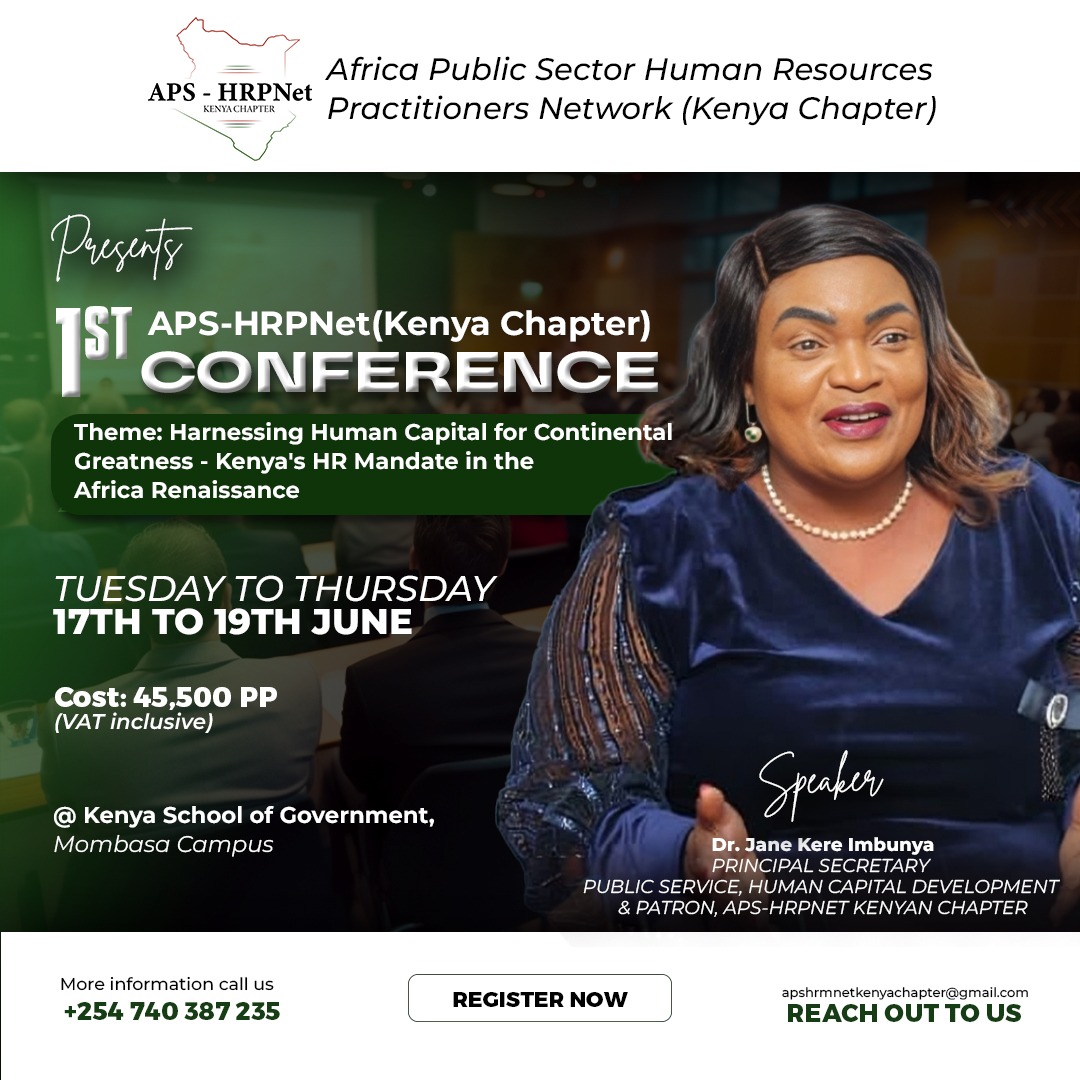 Inaugural APS-HRPNet Conference