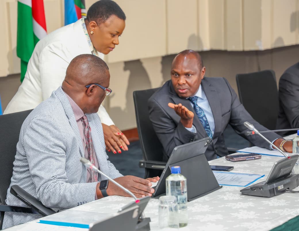 MONTHLY PSs CONSULTATIVE MEETING WITH CHIEF OF STAFF & HEAD OF PUBLIC