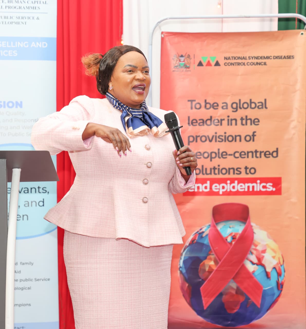 Landmark Policy Launch: Public Service Workplace Policy on HIV , AIDS and Other Syndemic Diseases 2025
