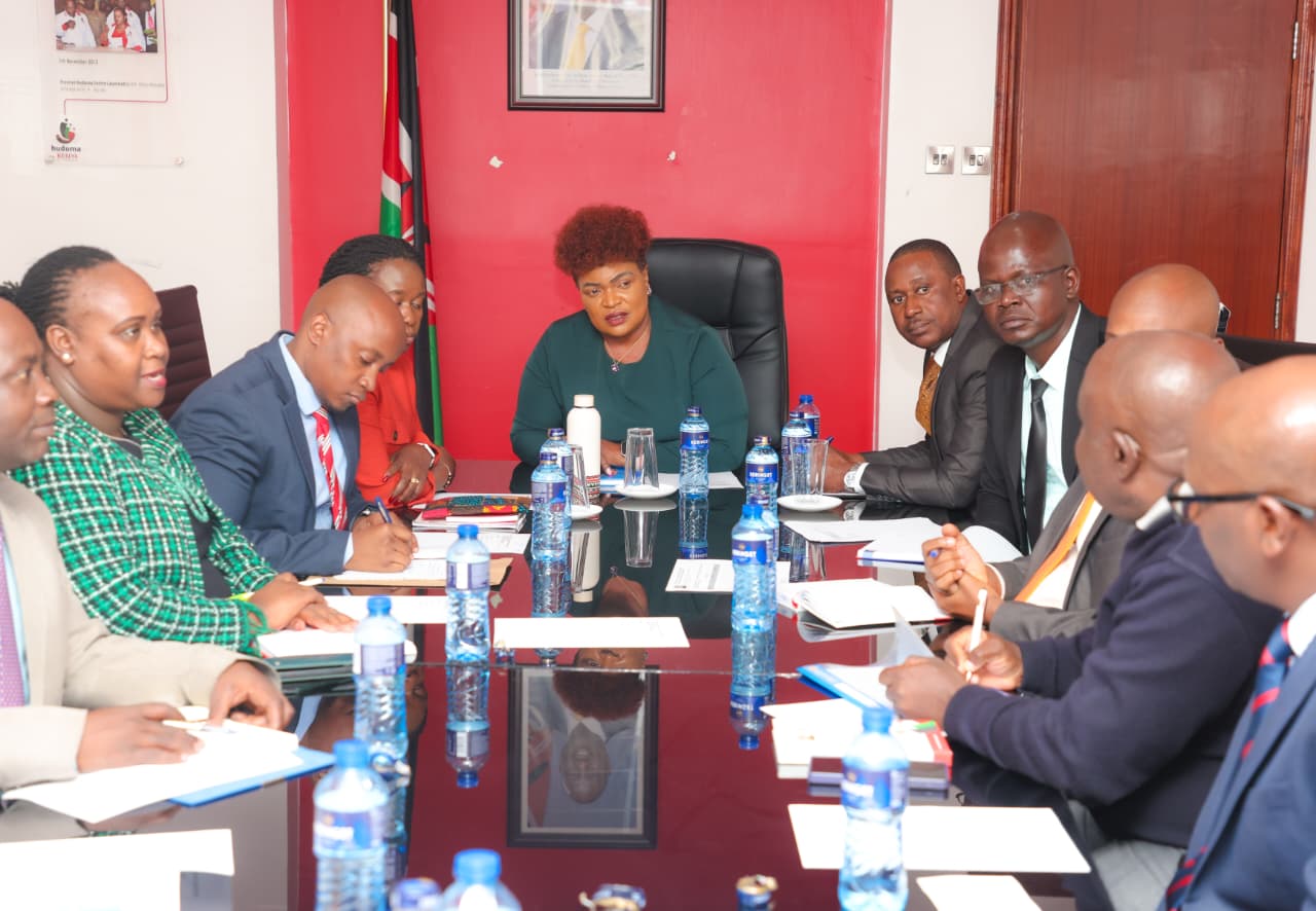 Consultative Meeting on Operations and Introduction of New Huduma Secretariat Staff