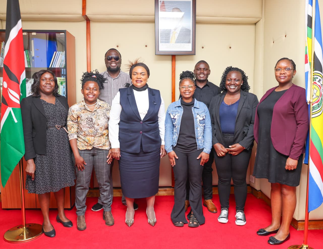 PS Imbunya Meets Youth Coalition Ahead of Coalition of Youth for Devolution Festival