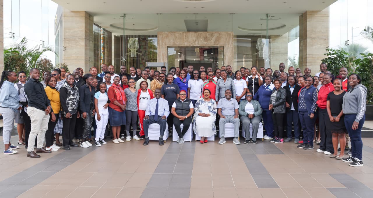 PS  DR. JANE KERE IMBUNYA URGES OFFICE ADMINISTRATORS, DRIVERS AND OFFICE ASSISTANTS TO EMBRACE EXCELLENCE IN SERVICE DELIVERY.
