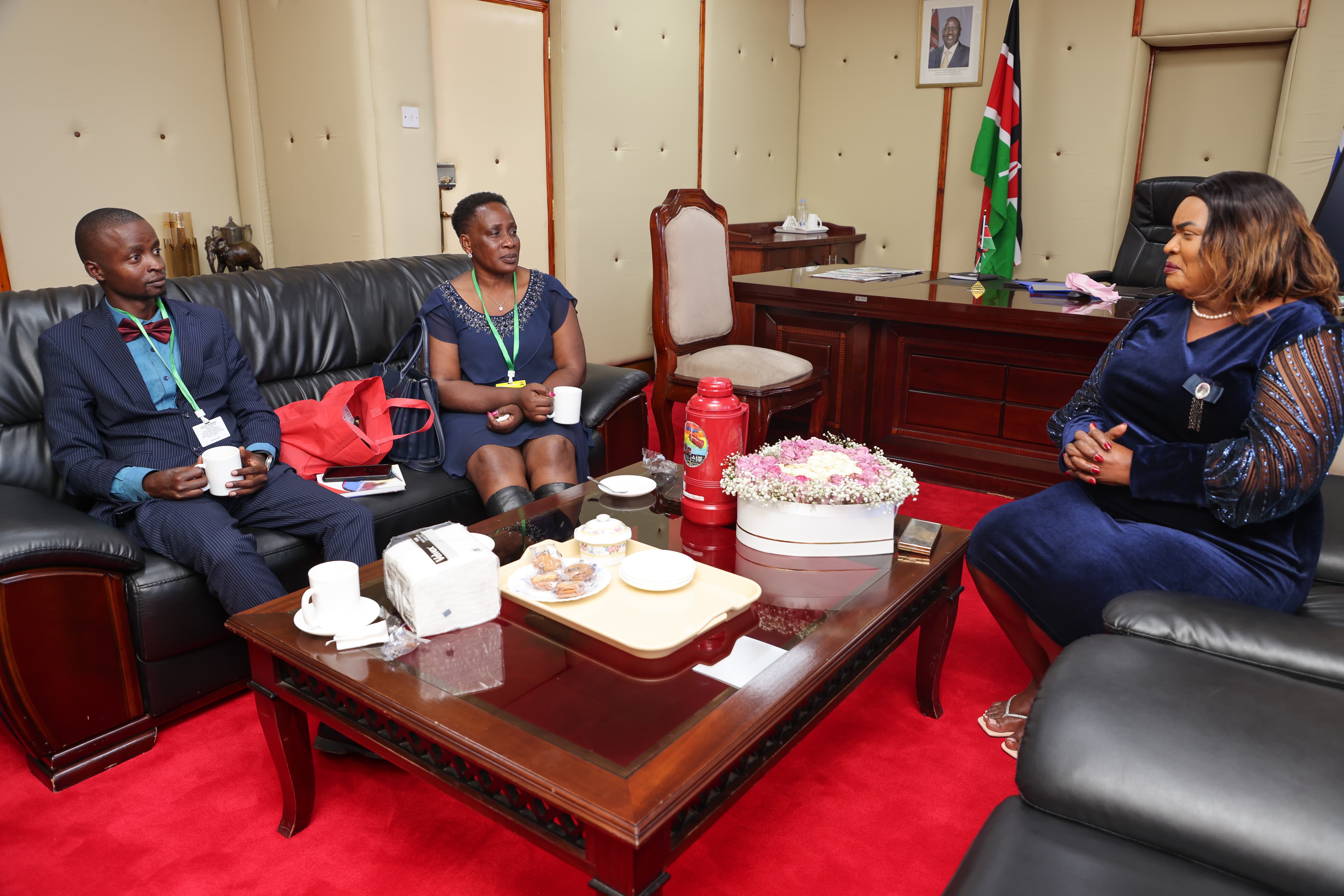 Courtesy Call