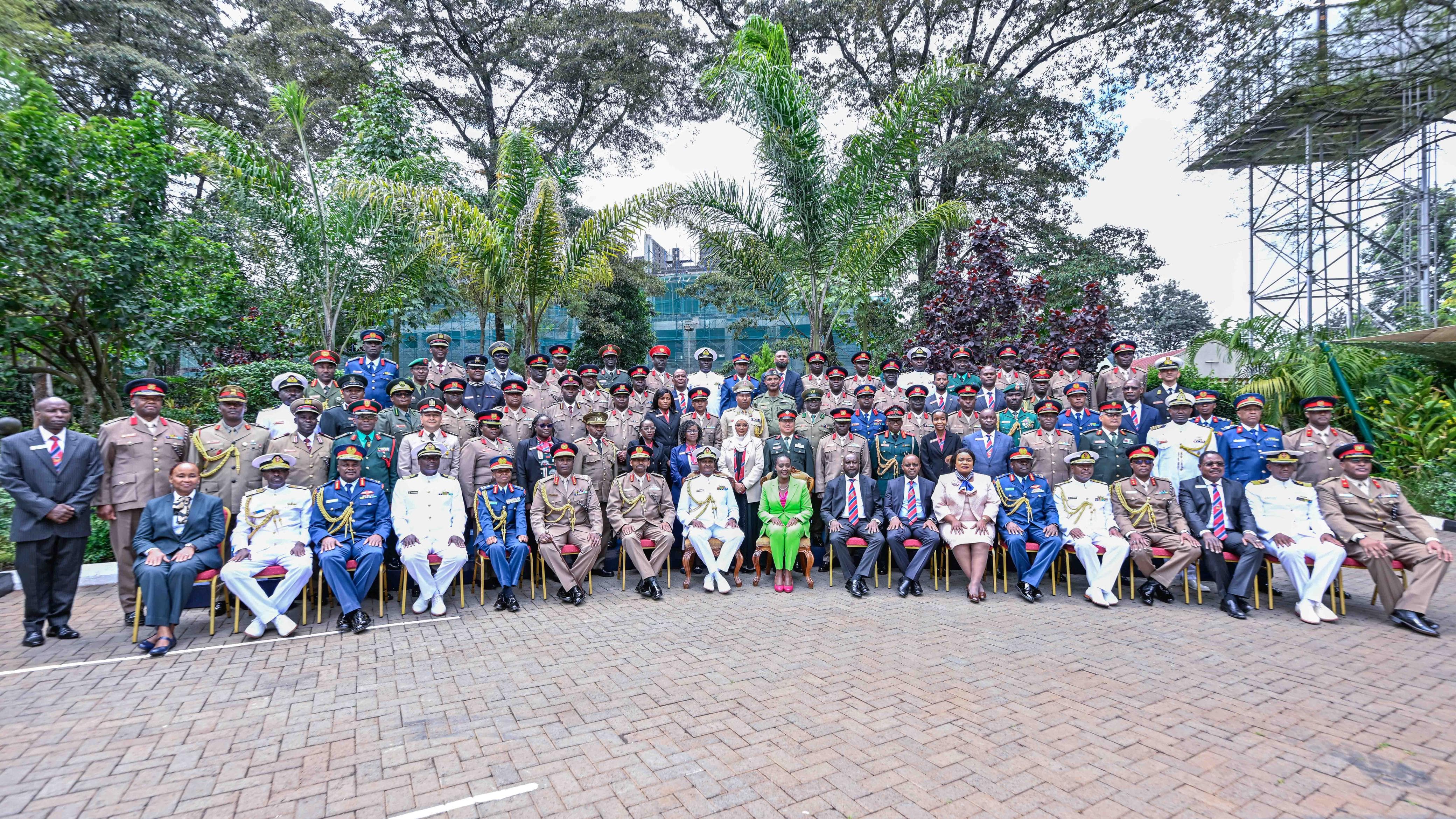 National Defence College Graduation