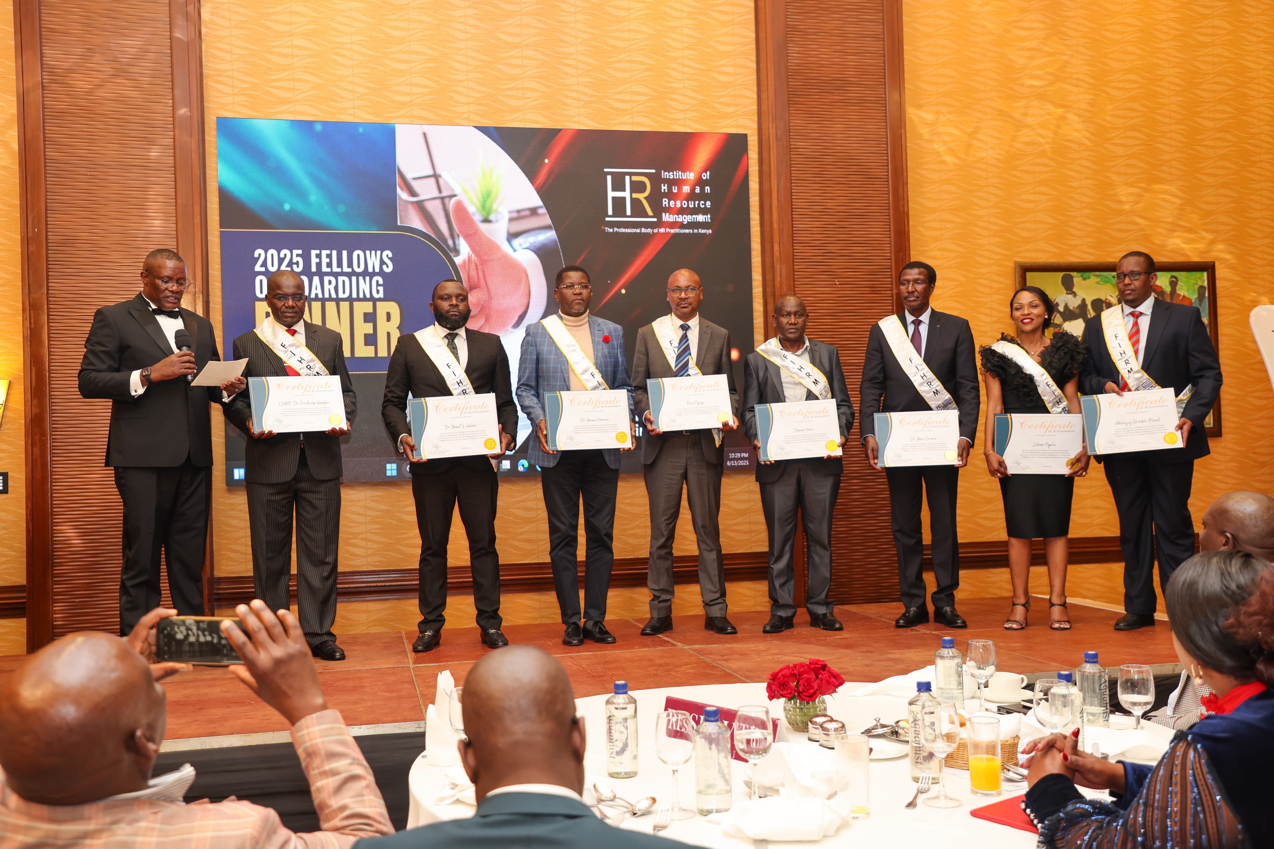 IHRM Fellows Onboarding Dinner