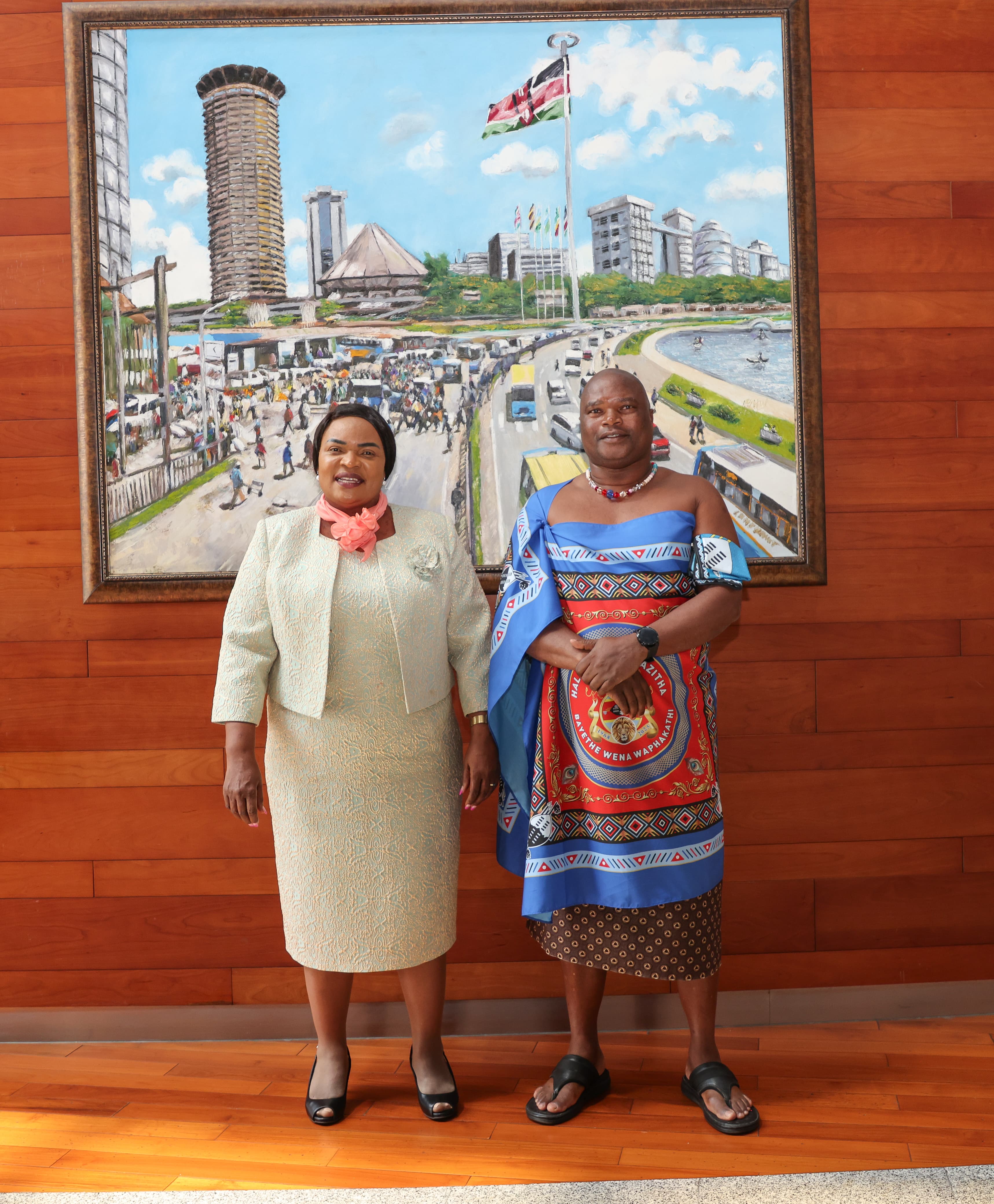 Eswatini Bilateral meeting 