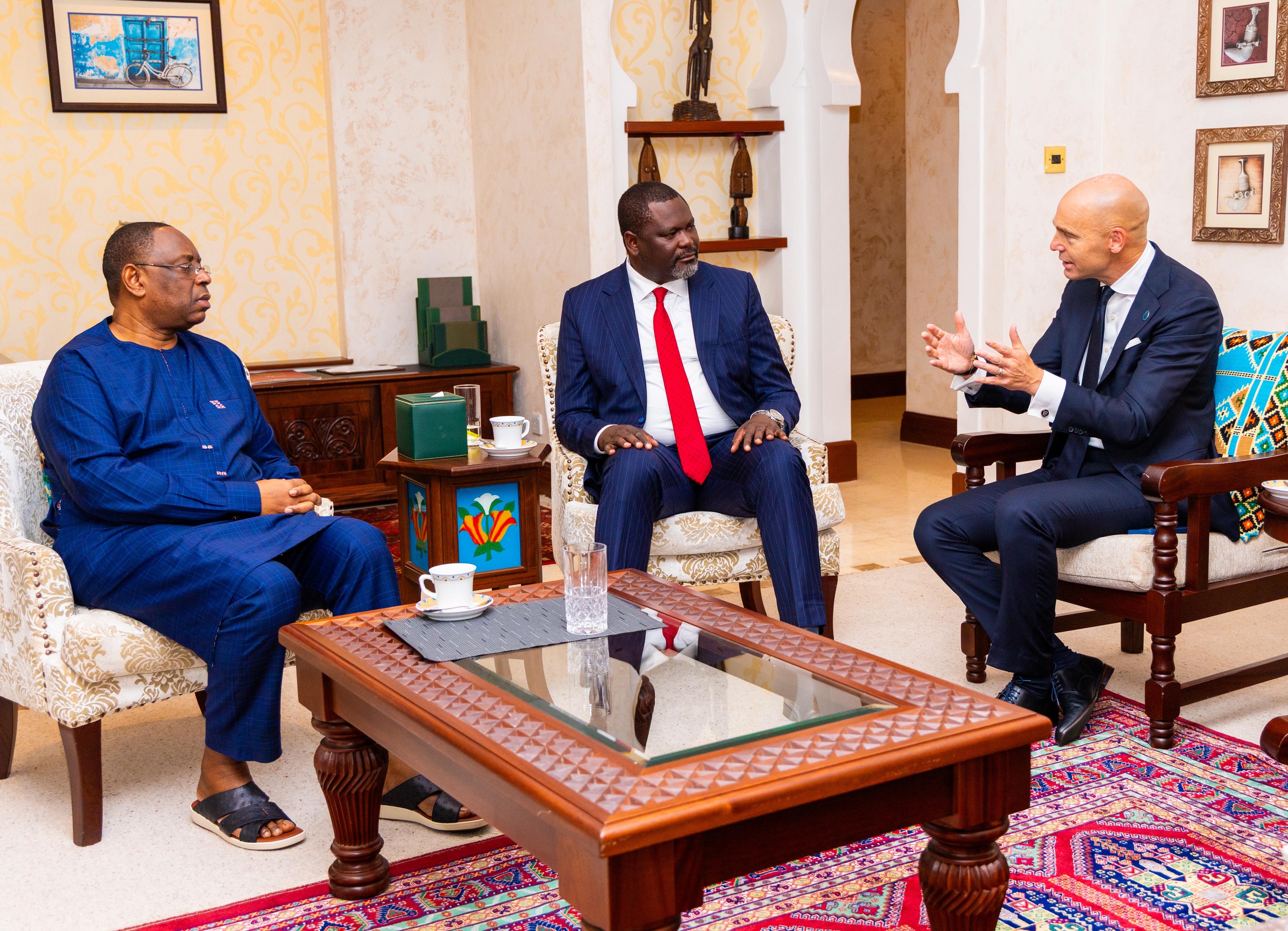 CS Ruku Meets Global Adaptation Leaders