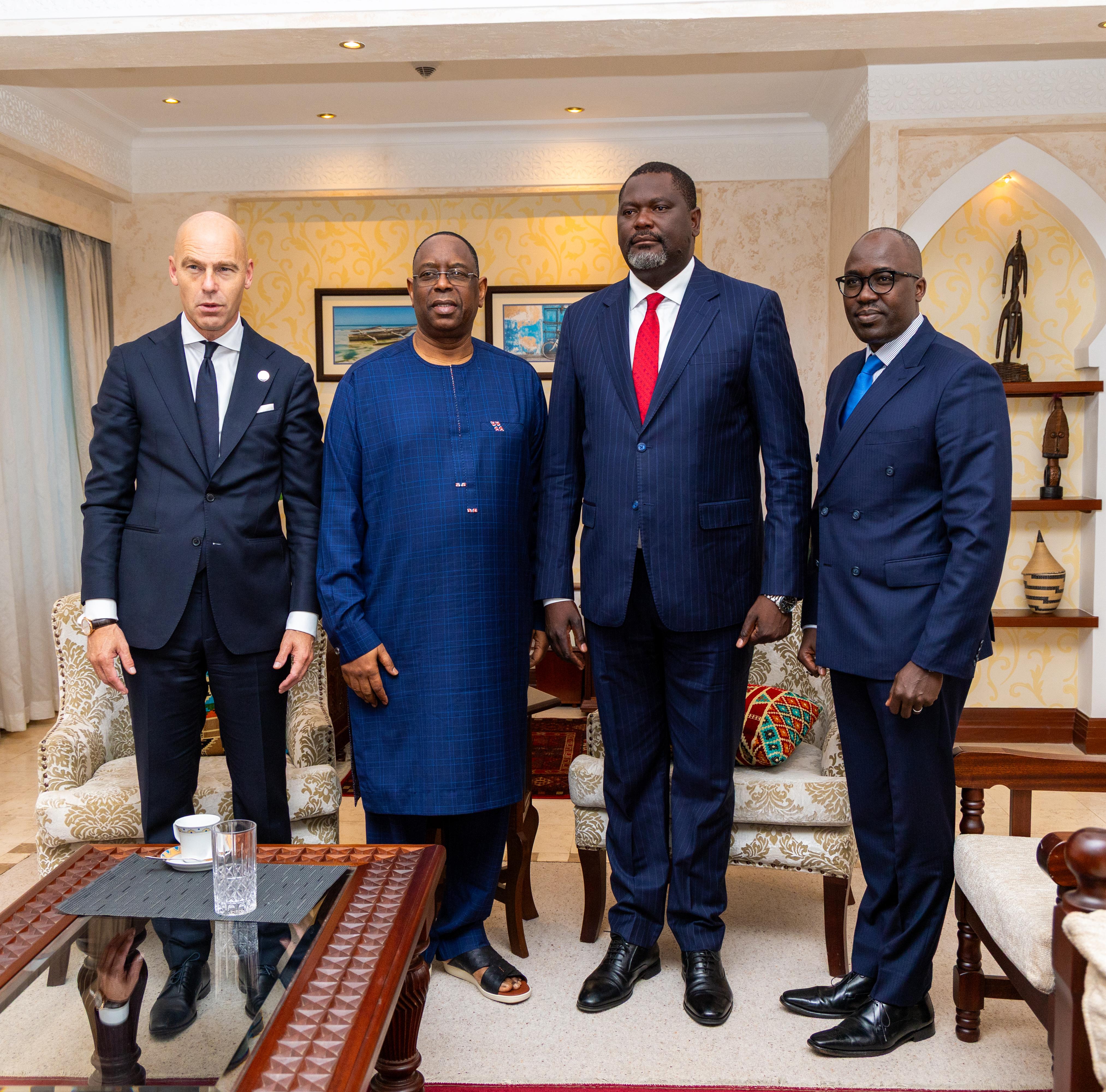 CS Ruku Meets Global Adaptation Leaders