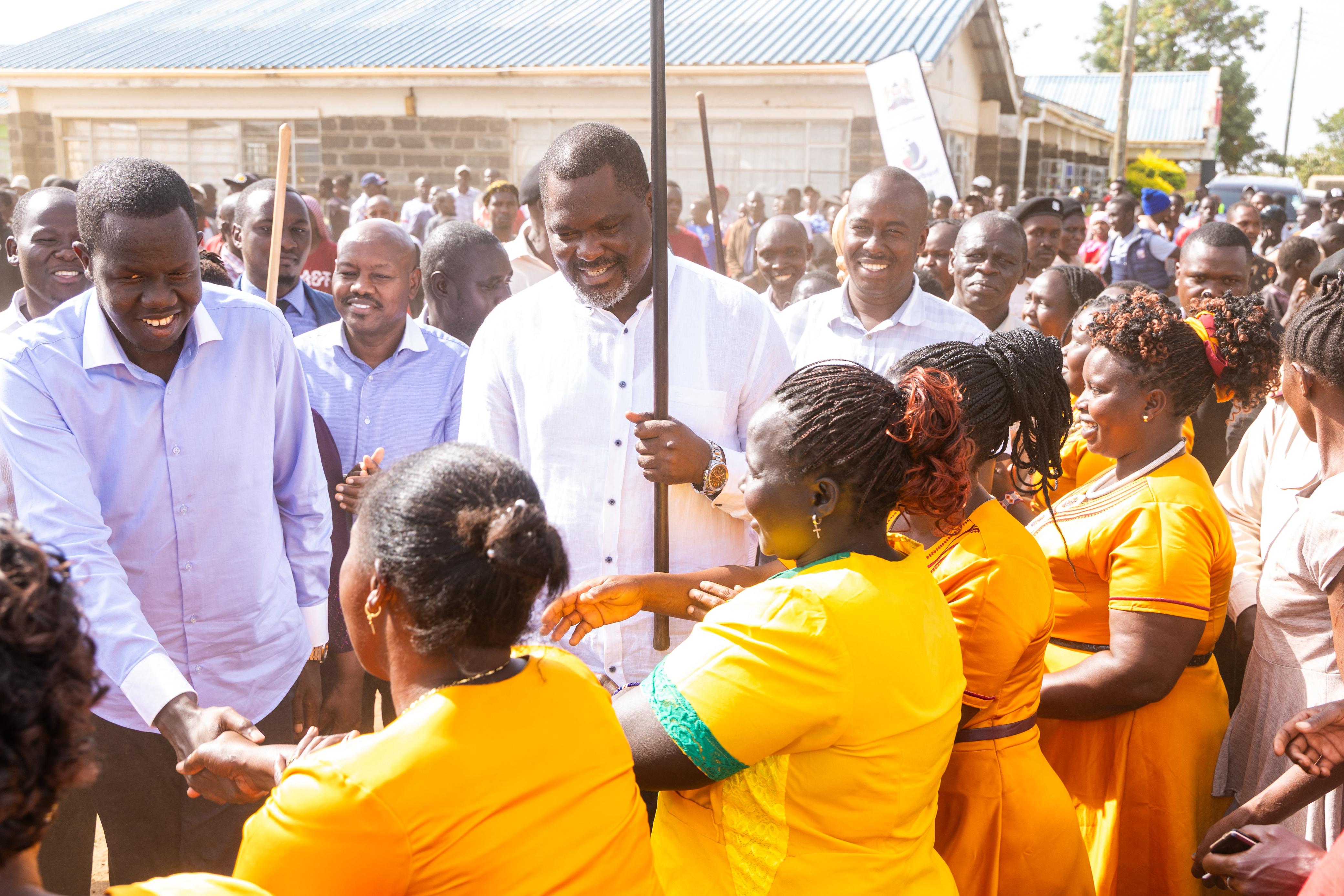 Mogotio Huduma Centre Launch 