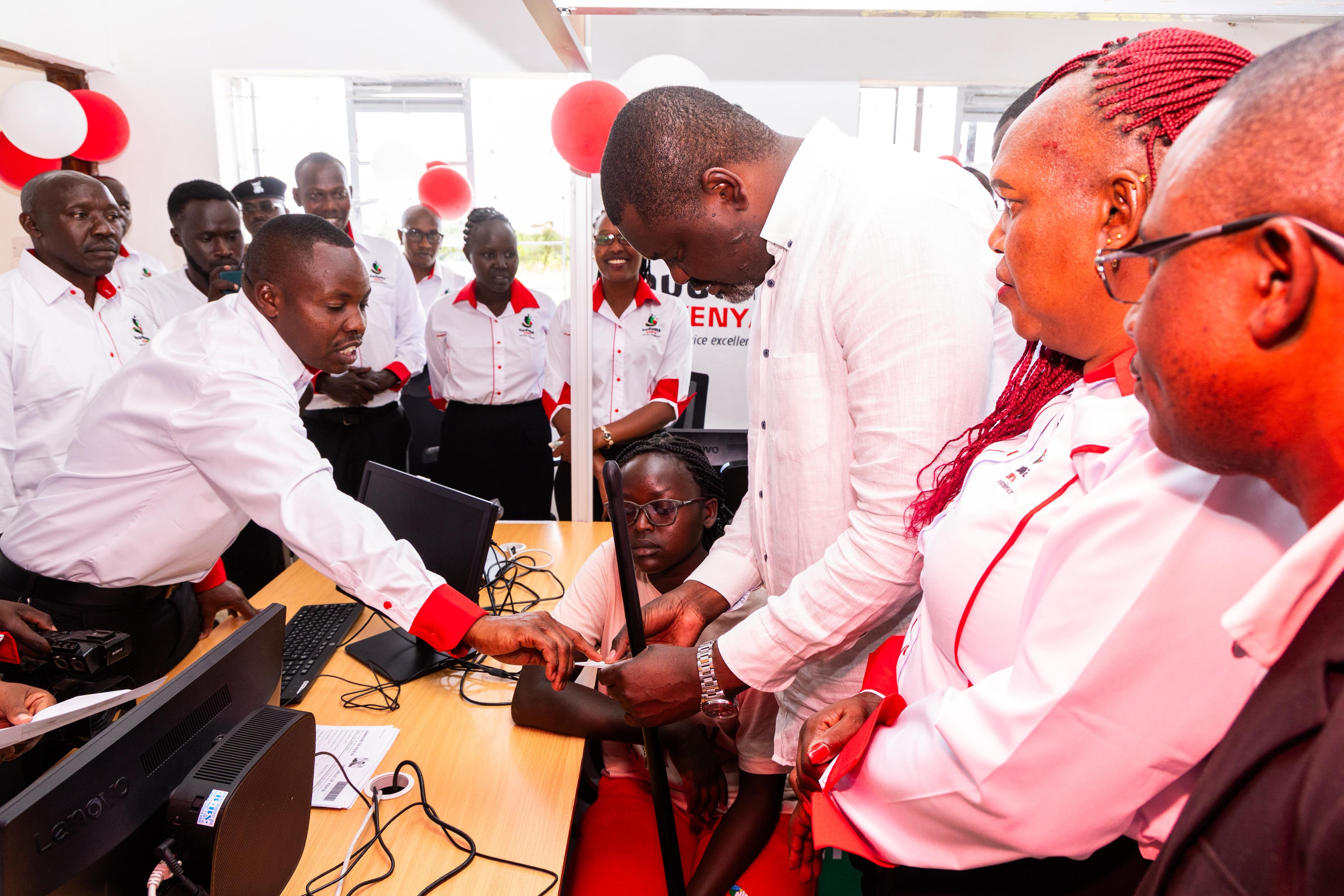 Mogotio Huduma Centre Launch 