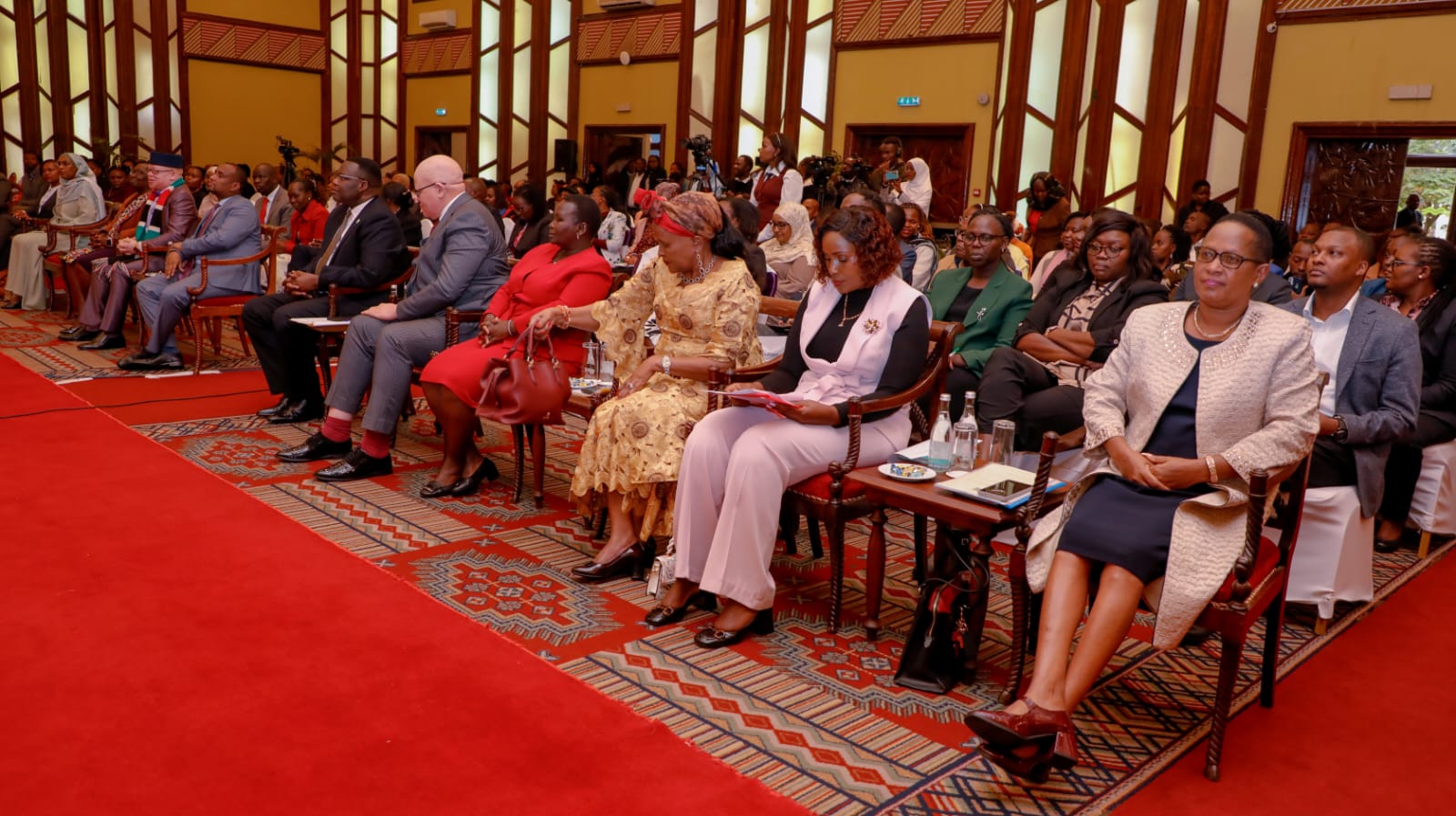 State Department Recognised