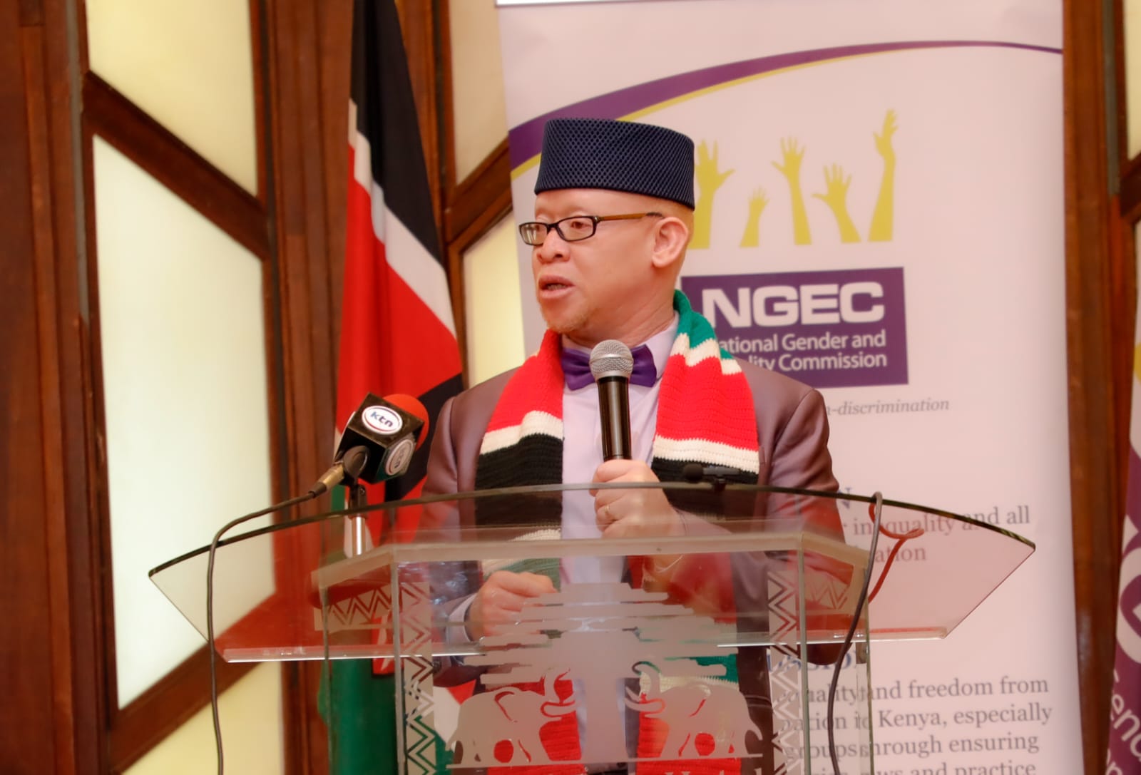 State Department Recognised