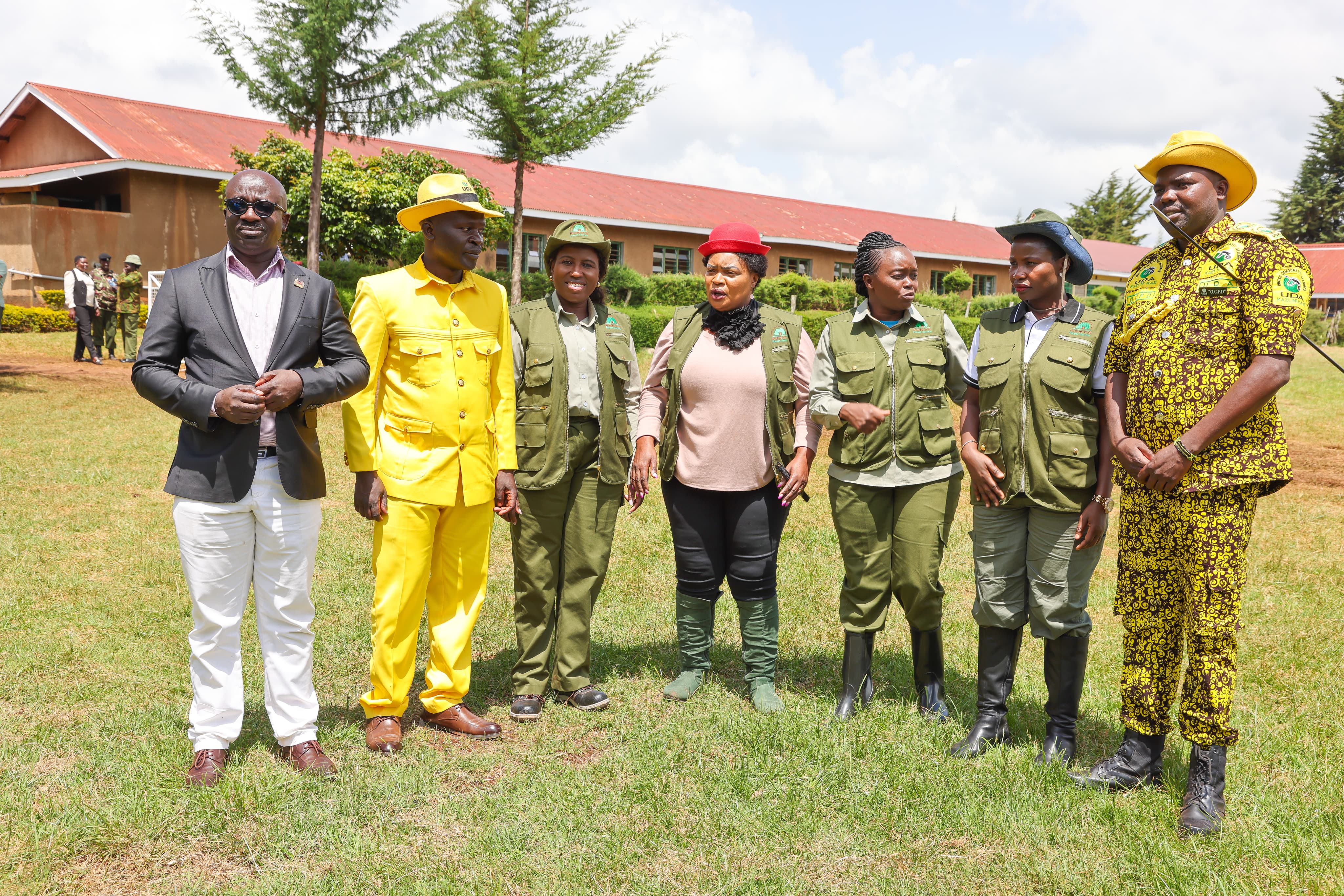 Kaptagat Integrated Conservation Programme