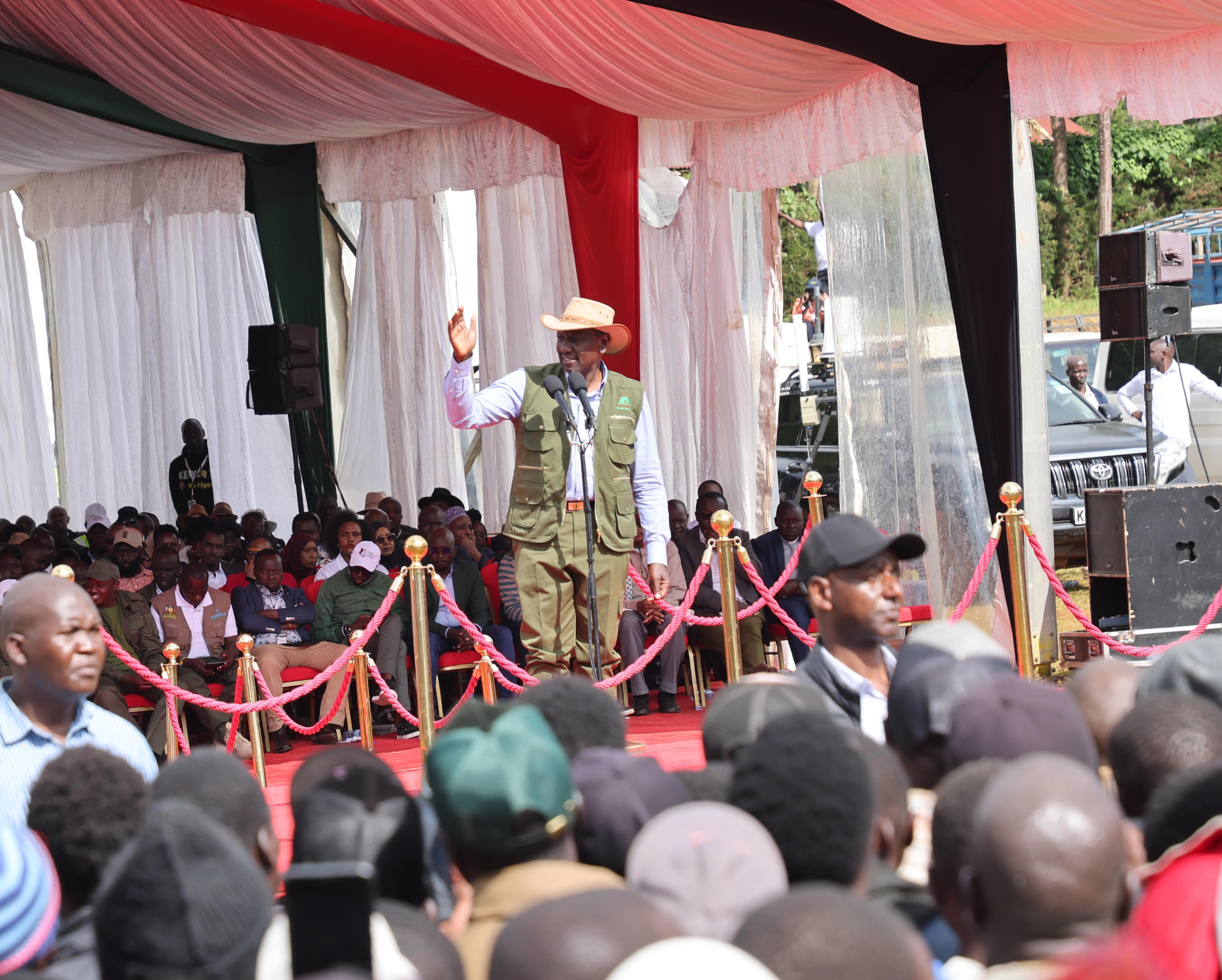 Kaptagat Integrated Conservation Programme