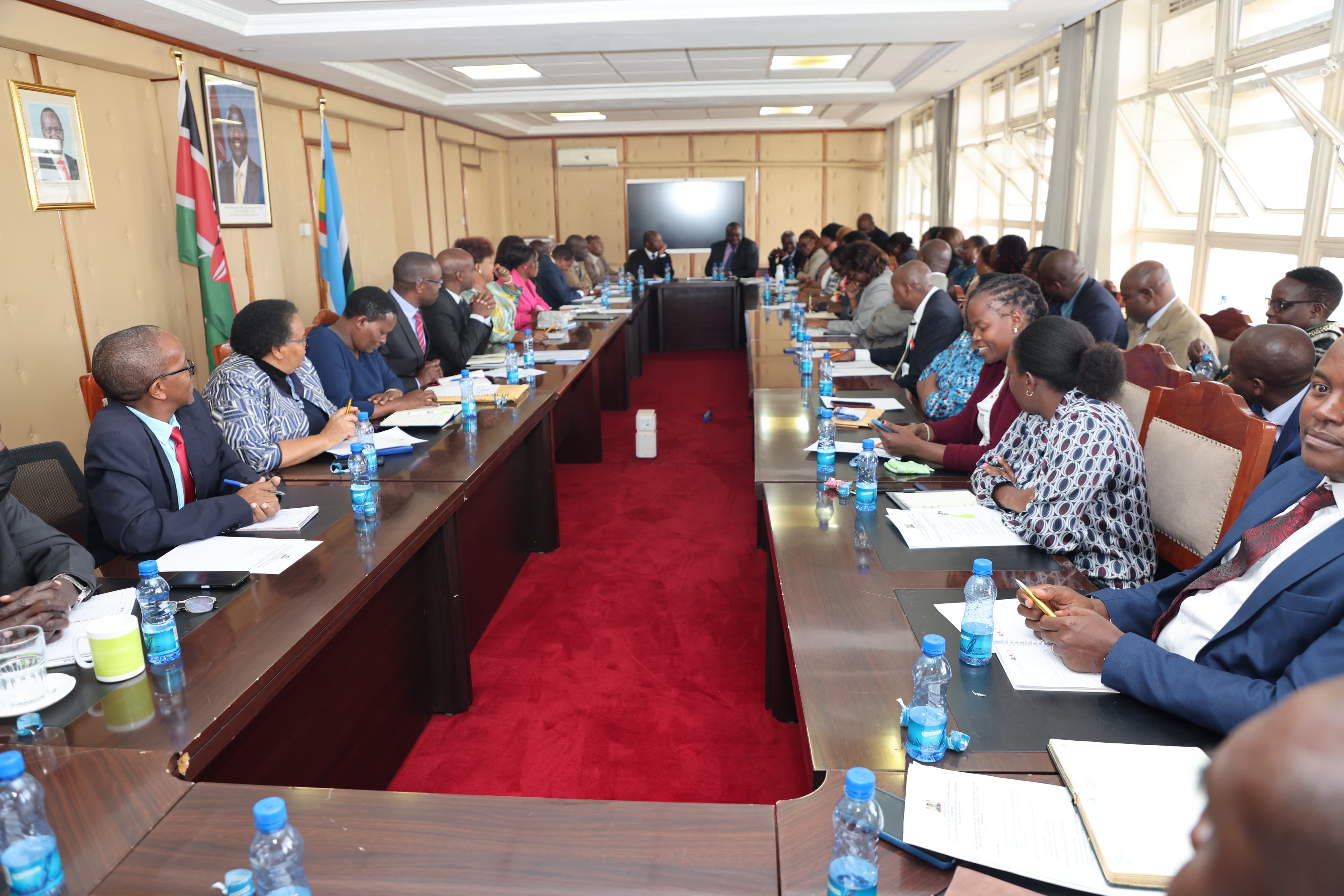 PS Meeting with Directors 