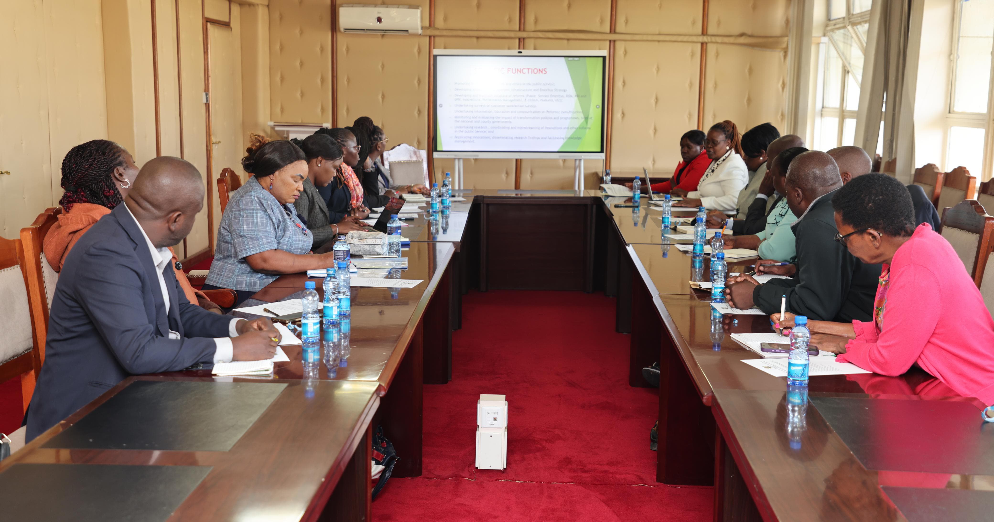 Public Service Reforms in focus 