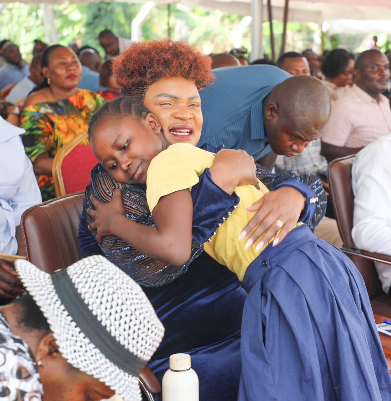 PS Dr. JANE IMBUNYA JOINS LEADERS IN PAYING LAST RESPECTS  TO HUDUMA CEO BEN KAI'S FATHER