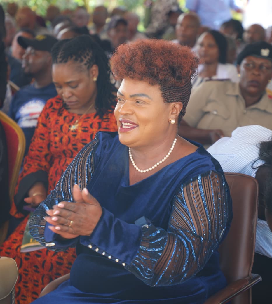 PS Dr. JANE IMBUNYA JOINS LEADERS IN PAYING LAST RESPECTS  TO HUDUMA CEO BEN KAI'S FATHER