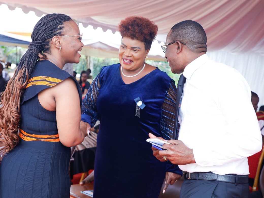 PS Dr. JANE IMBUNYA JOINS LEADERS IN PAYING LAST RESPECTS  TO HUDUMA CEO BEN KAI'S FATHER