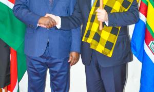 Courtesy Call By H.E. Mr. Sultan Hajiyev, Ambassador Of The Republic Of Azerbaijan To Kenya