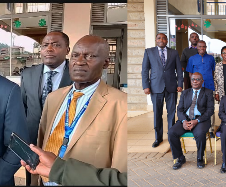 PS opens validation Workshop at Machakos University 