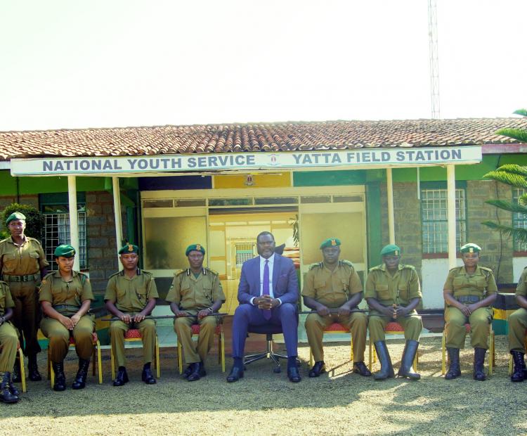 Government Scales Up NYS for Youth Empowerment