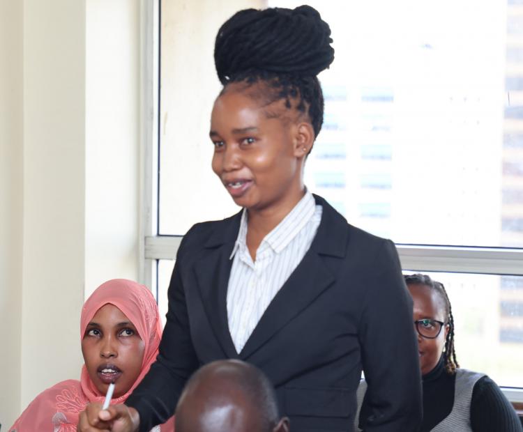 Ministry Induction Training for Public Service Internship Programme Cohort VII Interns