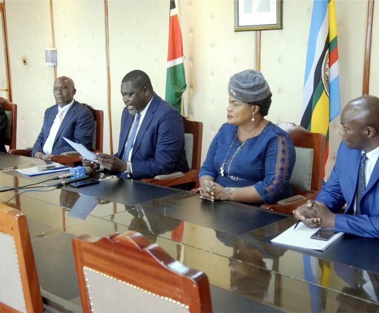CS Ruku orders thorough probe into alleged NYS embezzlement stain, seeks reforms and policy review