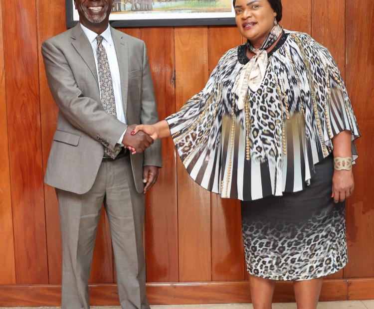 PSC Chair Courtesy Visit 