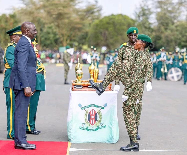 NYS Recruits Graduation