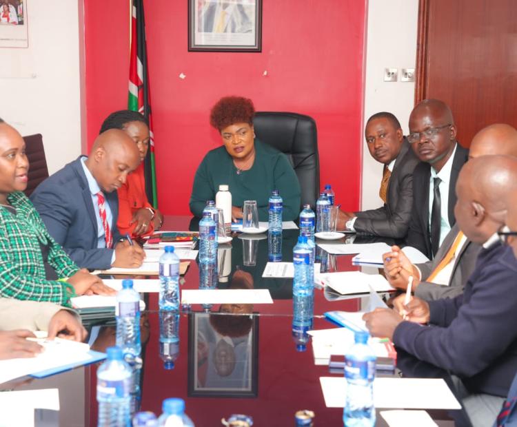 Consultative Meeting on Operations and Introduction of New Huduma Secretariat Staff