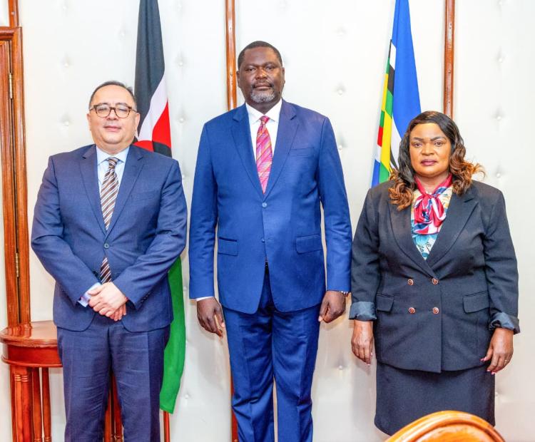 Courtesy Call Meeting with Azerbaijan Ambassador