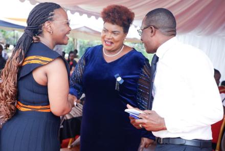PS Dr. JANE IMBUNYA JOINS LEADERS IN PAYING LAST RESPECTS  TO HUDUMA CEO BEN KAI'S FATHER